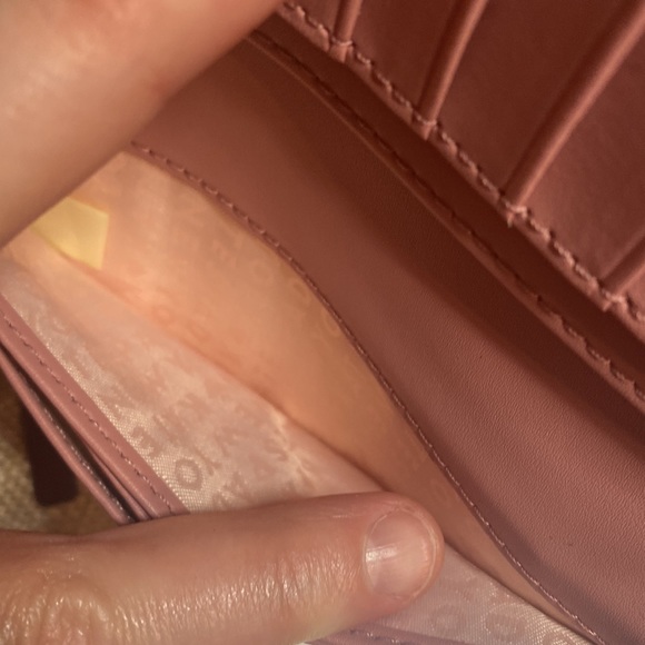 Plum and Pink Kate Spade Wallet - Picture 6 of 9